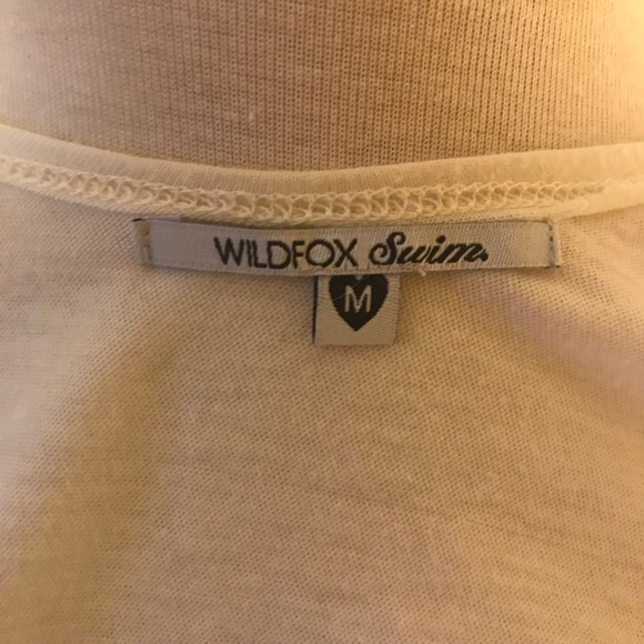 Wildfox Swim Tank Top My Yacht or Yours Medium - Picture 4 of 4